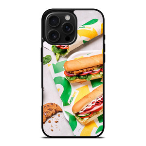 SUBWAY SANDWICH iPhone 16 Pro Max Case SUBWAY SANDWICH iPhone 16 Pro Max Case
