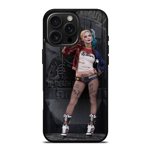 SUICIDE SQUAD HARLEY QUINN SEXY 2 iPhone 16 Pro Max Case