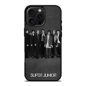 SUPER JUNIOR BOYBAND iPhone 16 Pro Max Case