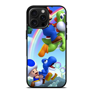 SUPER MARIO AND FRIEND 2 iPhone 16 Pro Max Case SUPER MARIO AND FRIEND 2 iPhone 16 Pro Max Case