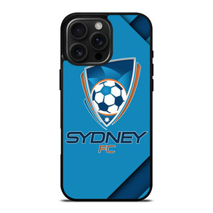 SYDNEY FC LOGO iPhone 16 Pro Max Case SYDNEY FC LOGO iPhone 16 Pro Max Case