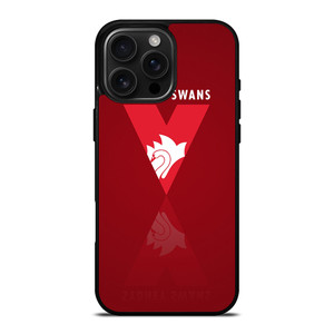 SYDNEY SWANS AFL ICON iPhone 16 Pro Max Case
