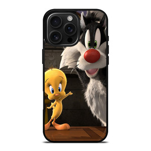 SYLVESTER THE CAT AND TWEETY iPhone 16 Pro Max Case