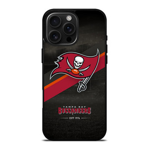 TAMPA BAY BUCCANEERS NFL 5 iPhone 16 Pro Max Case