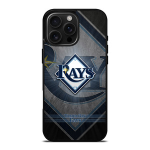TAMPA BAY RAYS MLB LOGO 3 iPhone 16 Pro Max Case