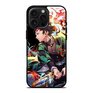TANJIRO KAMADO DEMON SLAYER iPhone 16 Pro Max Case TANJIRO KAMADO DEMON SLAYER iPhone 16 Pro Max Case