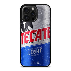 TECATE LIGHT BEER iPhone 16 Pro Max Case