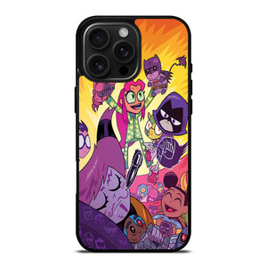 TEEN TITANS GO CARTOON iPhone 16 Pro Max Case