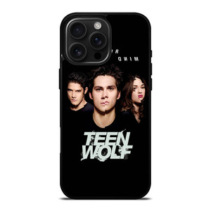 TEEN WOLF iPhone 16 Pro Max Case