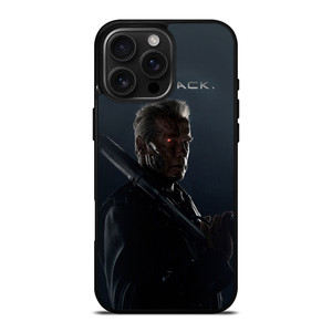 TERMINATOR HE'S BACK iPhone 16 Pro Max Case