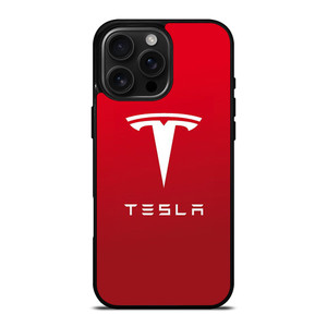TESLA CAR LOGO 2 iPhone 16 Pro Max Case TESLA CAR LOGO 2 iPhone 16 Pro Max Case