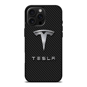 TESLA CAR LOGO iPhone 16 Pro Max Case TESLA CAR LOGO iPhone 16 Pro Max Case