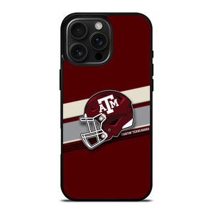 TEXAS A&M AGGIE HELMET 2 iPhone 16 Pro Max Case