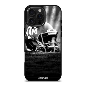 TEXAS A&M AGGIE HELMET iPhone 16 Pro Max Case