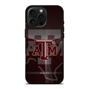 TEXAS A&M AGGIE LOGO 2 iPhone 16 Pro Max Case
