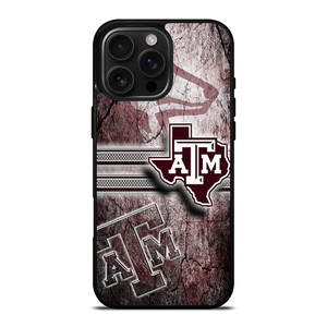 TEXAS A&M AGGIE LOGO iPhone 16 Pro Max Case TEXAS A&M AGGIE LOGO iPhone 16 Pro Max Case