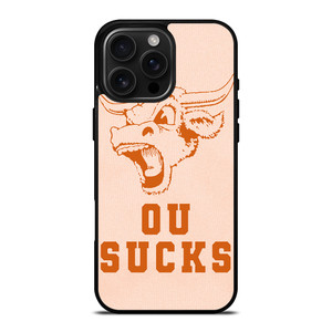 TEXAS LONGHORNS UNIVERSITY SYMBOL iPhone 16 Pro Max Case TEXAS LONGHORNS UNIVERSITY SYMBOL iPhone 16 Pro Max Case