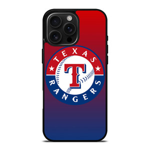 TEXAS RANGERS LOGO MLB iPhone 16 Pro Max Case