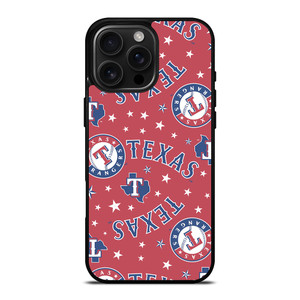 TEXAS RANGERS LOGO iPhone 16 Pro Max Case
