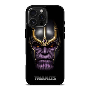 THANOS FACE MARVEL iPhone 16 Pro Max Case