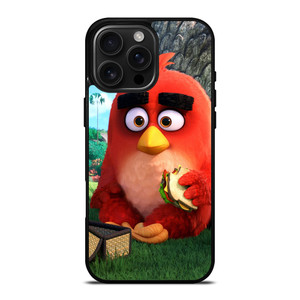 THE ANGRY BIRDS CUTE MOVIE iPhone 16 Pro Max Case THE ANGRY BIRDS CUTE MOVIE iPhone 16 Pro Max Case