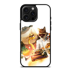 THE BAD GUYS MOVIE iPhone 16 Pro Max Case THE BAD GUYS MOVIE iPhone 16 Pro Max Case
