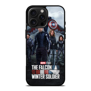 THE FALCON AND THE WINTER SOLDIER iPhone 16 Pro Max Case THE FALCON AND THE WINTER SOLDIER iPhone 16 Pro Max Case