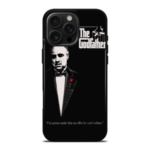 THE GODFATHER QUOTES iPhone 16 Pro Max Case THE GODFATHER QUOTES iPhone 16 Pro Max Case