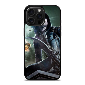 THE GREEN ARROW DC COMICS iPhone 16 Pro Max Case THE GREEN ARROW DC COMICS iPhone 16 Pro Max Case