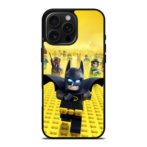 THE LEGO MOVIE BATMAN iPhone 16 Pro Max Case THE LEGO MOVIE BATMAN iPhone 16 Pro Max Case