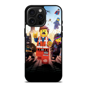 THE LEGO MOVIE CHARACTERS iPhone 16 Pro Max Case THE LEGO MOVIE CHARACTERS iPhone 16 Pro Max Case