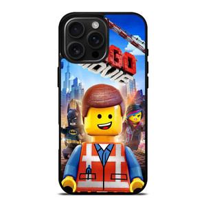 THE LEGO MOVIE iPhone 16 Pro Max Case