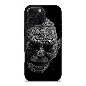 THE LORD OF THE RINGS SMEAGOL iPhone 16 Pro Max Case THE LORD OF THE RINGS SMEAGOL iPhone 16 Pro Max Case