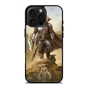 THE MANDALORIAN STARWARS iPhone 16 Pro Max Case THE MANDALORIAN STARWARS iPhone 16 Pro Max Case