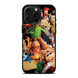 THE MUPPETS CHARACTERS CUTE MOVIE iPhone 16 Pro Max Case THE MUPPETS CHARACTERS CUTE MOVIE iPhone 16 Pro Max Case