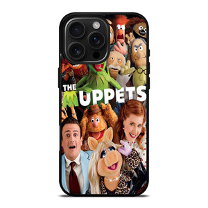 THE MUPPETS CHARACTERS CUTE iPhone 16 Pro Max Case THE MUPPETS CHARACTERS CUTE iPhone 16 Pro Max Case