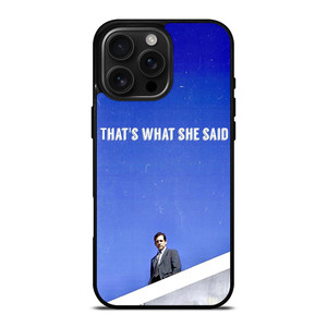 THE OFFICE SERIAL MOVIE QUOTE iPhone 16 Pro Max Case THE OFFICE SERIAL MOVIE QUOTE iPhone 16 Pro Max Case