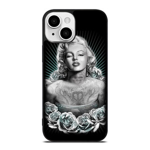 MARILYN MONROE WITH TATTOO iPhone 13 Mini Case MARILYN MONROE WITH TATTOO iPhone 13 Mini Case
