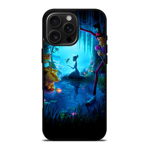 THE PRINCESS AND THE FROG CHARACTERS iPhone 16 Pro Max Case