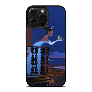 THE PRINCESS AND THE FROG CUTE iPhone 16 Pro Max Case
