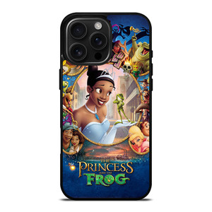THE PRINCESS AND THE FROG DISNEY iPhone 16 Pro Max Case