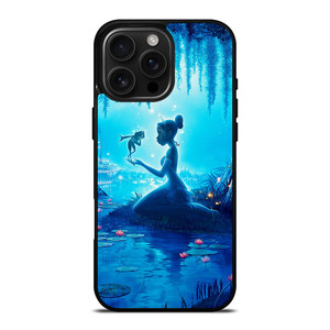 THE PRINCESS AND THE FROG ICON CUTE iPhone 16 Pro Max Case THE PRINCESS AND THE FROG ICON CUTE iPhone 16 Pro Max Case
