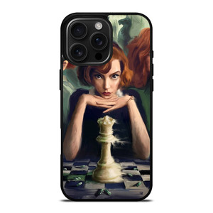 THE QUEEN'S GAMBIT ART iPhone 16 Pro Max Case THE QUEEN'S GAMBIT ART iPhone 16 Pro Max Case