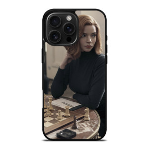 THE QUEEN'S GAMBIT iPhone 16 Pro Max Case THE QUEEN'S GAMBIT iPhone 16 Pro Max Case