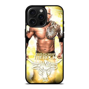 THE ROCK WWE CHAMPIONS iPhone 16 Pro Max Case