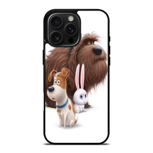 THE SECRET LIFE OF PETS CHARACTERS iPhone 16 Pro Max Case