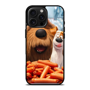 THE SECRET LIFE OF PETS DUKE AND MAX iPhone 16 Pro Max Case THE SECRET LIFE OF PETS DUKE AND MAX iPhone 16 Pro Max Case