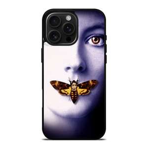 THE SILENCE OF THE LAMBS COVER iPhone 16 Pro Max Case