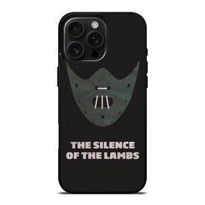 THE SILENCE OF THE LAMBS ICON iPhone 16 Pro Max Case