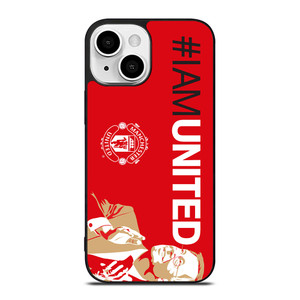 MANCHESTER UNITED FERGIE iPhone 13 Mini Case MANCHESTER UNITED FERGIE iPhone 13 Mini Case